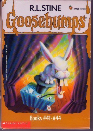 Goosebumps Egg Monsters From Mars - Goosebumps Boxed Set, Books 41 -