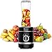 Personal Blender, Doctor Hetzner 300W High-Speed Smoothies Maker Juice Blender with a 20oz/600ml Portable Sport Bottle BPA-free Tritan Take-along Jar, Black