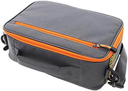 Amazon River Peak リバーピーク フライ リールバッグ ショルダー ハンドバッグ兼用タイプ 内ポケット付 3 10 6リール収容 リバーピーク River Peak リールケース