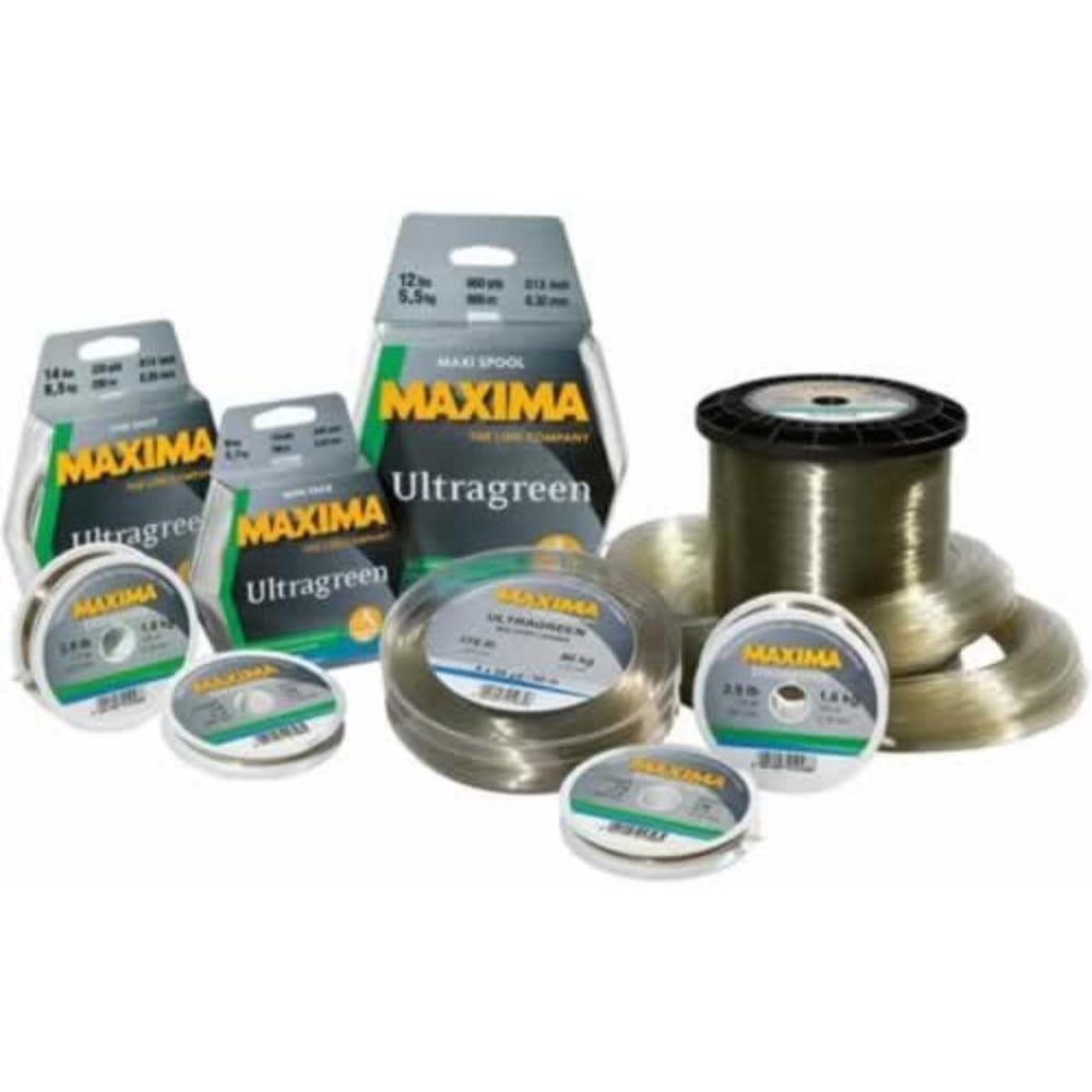 Maxima MAX M/Pack Ultra Green 6lb 100m Minipack