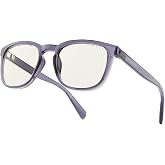 Gunnar Computer Glasses - Oakland Crystal Dusk Clear Lens - Blue Light Blocking Anti Glare