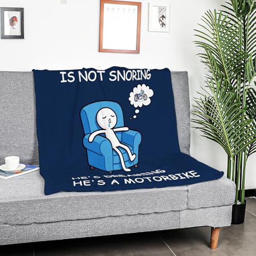 PRSTENLY Dad Gifts, 60 * 50in Fleece Blanket, Presents for Father from Daughter Son on Fathers Day Birthday Christmas Xmas