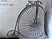 Cotton Linen Square Decorative Throw Pillow Case Cushion Cover Vintage Bicycle Bike 18 'X18 '
