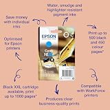 Epson 16XL Cyan High Yield Pen & Crossword Ink Cartridge DURABrite Ultra XL view 2