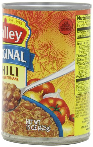 Nalley Original Chili Con Carne with Beans - Image 4