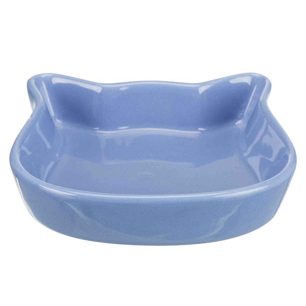 Trixie Ceramic bowl cat face, assorted colors