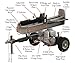 Dirty Hand Tools 100466 Log Splitter Horizontal/Vertical Gas, 35 Ton - 277cc Kohler CH395 Engine