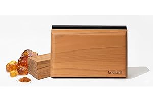 Car Air Freshener - Wood Air Freshener - Car Odor Eliminator - Scent Starter Kit -Désodorisant pour voiture - Désodorisant bo