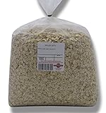 Kauffman’s Fruit Farm Old Fashioned Regular Rolled Oats, Use these oats to make cookies, breads and heart healthy granola’s or Serve as a hot breakfast meal, Reusable Bulk 5lb. Bag (Pack of 2)