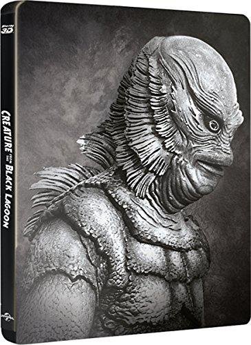 L'Etrange créature du lac noir - Édition 60ème anniversaire - Blu-ray3D - Édition boîtier SteelBook
