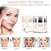 Face Moisturizer Anti-Wrinkle Retinol Cream Treatment with Combination of Green Tea, Vitamin E and Organic Aloe，Day and Night Anti Aging Eye Cream for Face and Eye 1.7 fl oz