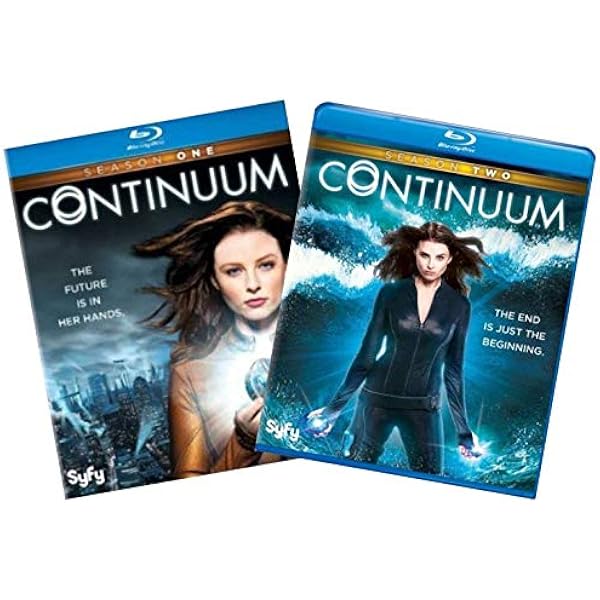 Amazon.com: Continuum: The Complete First and Second Seasons Blu