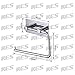 KES Self Adhesive Toilet Paper Holder Tissue Paper Roll Towel Holder RUSTPROOF Polished Stainless Steel, A7070-1
