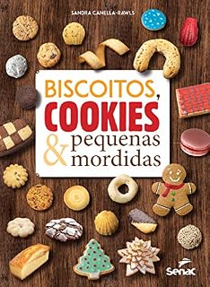 Livro Biscoitos, cookies & pequenas mordidas