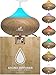 ArtNaturals Essential Oil Diffuser and Humidifier – Electric Cool Mist Aromatherapy Aroma Diffuser – Therapeutic Spa Fragrance For The Whole House – Auto Shut-off & 7 Color LED Lights Changing