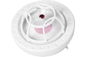 FISHLOR Mini Dishwasher, 5V10W Multifunctional Dishwasher 32.8"Household USB Mini Ultrasonic Dishwasher Dish Washing Machine Cleaner(Red)