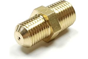 MKMDZ 4AN Turbo Oil Feed Restrictor For Borg Warner S200 SX SX-E S200-SX ES300 S400 S500 1.5mm Restrictor