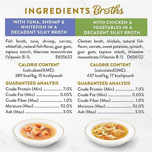 Purina Fancy Feast Lickable Appetizers and Broths Collection Grain Free