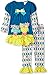 Rare Editions Girls' Owl Applique Legging Set with Fairisle Print Sleeves