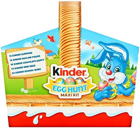 Kinder Egg Hunt Maxi Kit 185g: Amazon 