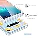 GUAGUA Galaxy S10 Plus Case Samsung S10 Plus Case Clear Transparent Sunflower Floral 3 in 1 Hybrid Hard PC Soft Rubber Cover Shockproof Protective Phone Case for Samsung Galaxy S10 Plus Yellow