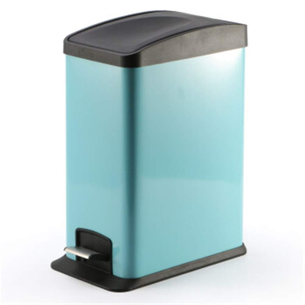 Trash Can 12l Stainless Steel Kitchen Trash Can Household Garbage