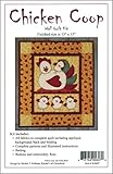 Rachel's Of Greenfield Chicken Coop Quilt Kit-13