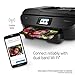 HP ENVY Photo 7855,Ccolor All In One Photo Printer with Wireless Printing, Instant Ink Ready (K7R96A) (Renewed)