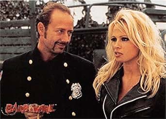 Pamela Anderson trading card Barb Wire 1996 Topps #54 Xander Berkeley