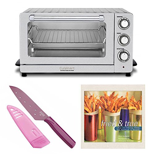 purple toaster oven