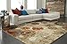 Mohawk Home Caravan Ornamental Floral Medallion 2' 6