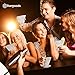 Stargoods Silicone Stemless Martini Glasses - Set of 4 Unbreakable Cups