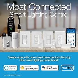 Lutron Diva Smart Dimmer Light Switch with