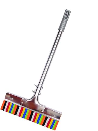 Sir Prize Heavy Duty Kitchen Squeegee Wiper Stainless Steel 2 Ft X 12 inch Blade