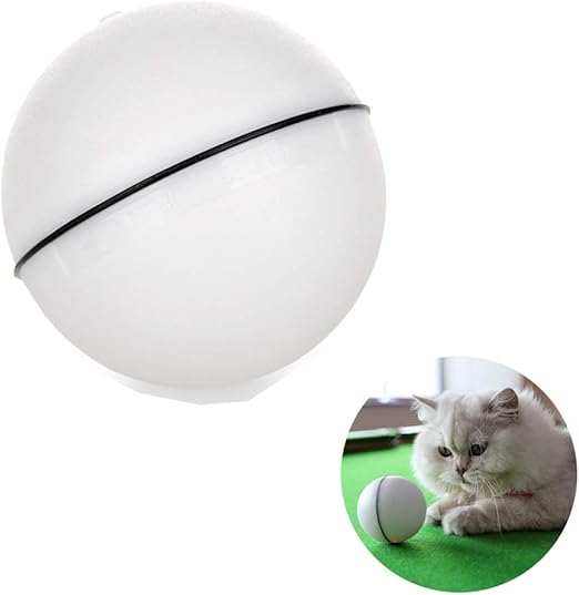 self rolling ball for cats