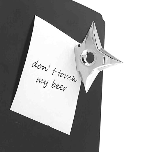 iphyhe Shuriken Ninja Imanes para nevera, juego de imán para ...