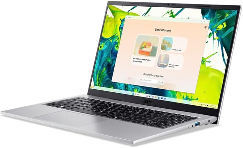 Aspire Go 15, portátil Full HD de 15,6", Core 5, 16GB de RAM, 512GB de SSD