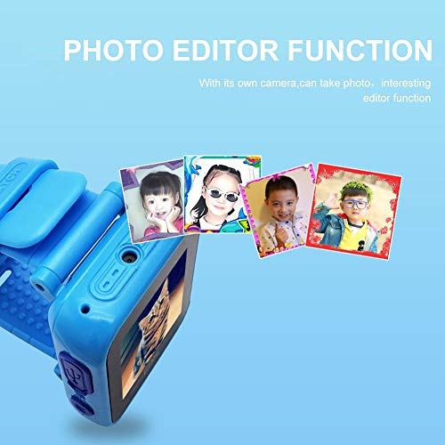 Kid's Electronic Game Watch with Pet Game, Children's Smartwatch with Health Assistant, Camera, Pedometer, Alarm Clock, 1.5 Inch Color Screen, 6 Years Old + - Thumbnail 7