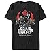Star Wars Young Men's Classic Rogue T-Shirt, Black, M