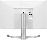 LG 27UL550P 27 Inch 4K UHD IPS LED Monitor Silver view 6