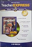 CD-ROM Prentice Hall Realidades 2 Teacher Express 3 CD-ROM Set, Texas Edition, 9780131340701, 0131340700, 2010 Book