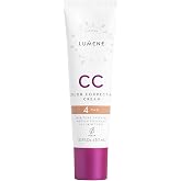 Lumene CC Color Correcting Cream Vegan Foundation 1 fl oz - 4 Tan