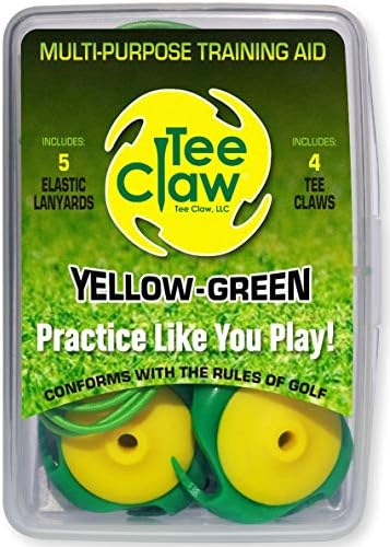 Tee Claw Golf Training Aid Kit, Artificial Turf Tee Holder and Training Aid Tee Claw Golf Training Aid Kit, Artificial Turf Tee Holder and Training Aid