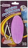 F.M.Brown's 51514 Brown's Mango Flavored Calcium Cuttlebone with Clip, 1.25-Ounce