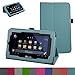 Kurio Xtreme 2 Case,Mama Mouth PU Leather Folio 2-Folding Stand Cover for 7