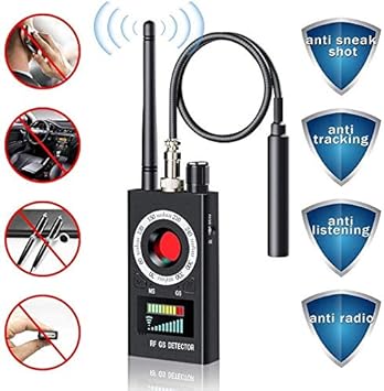 Anti Spy Detektor Rf Bug Detector Kamera Sucher Versteckter Kamera Detektor For Gps Tracking Gsm Abhorgerat Finder Radio Frequency Rf Detektor Amazon De Baumarkt