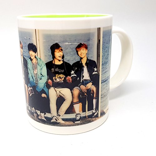 BTS Bangtan Boys You Never Walk Alone [LEFT ver.] Coffee Mug Cup Ceramic