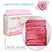300 Count Baby Disposable Diaper Sacks Bags, Diaper Bags Easy-Tie with Baby Powder Scent
