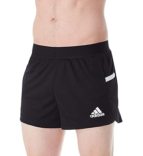 adidas men's sequencials split running shorts