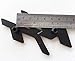 Partsto R/T RT Metal Hood Grill Emblem Badge w/Mount for Dodge Challenger Charger